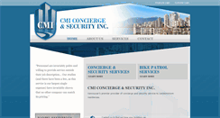 Desktop Screenshot of cmiconcierge.com